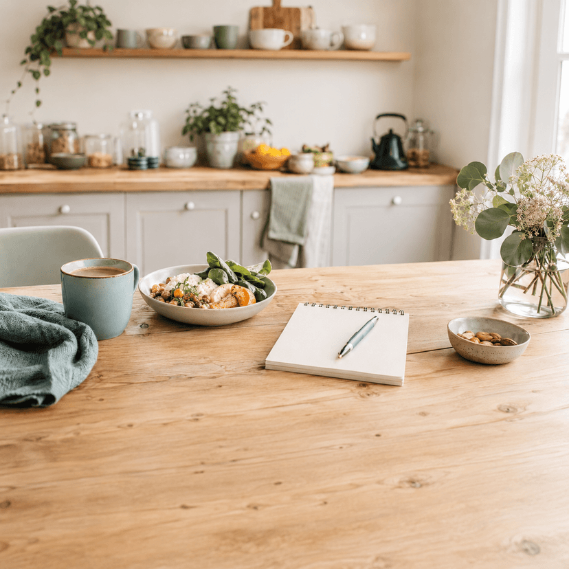 Voedingsadvies aan de keukentafel