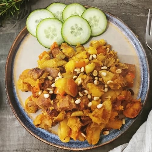 Aardappelschotel