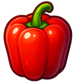 Echt voedingsinzicht krijgen paprika-icon