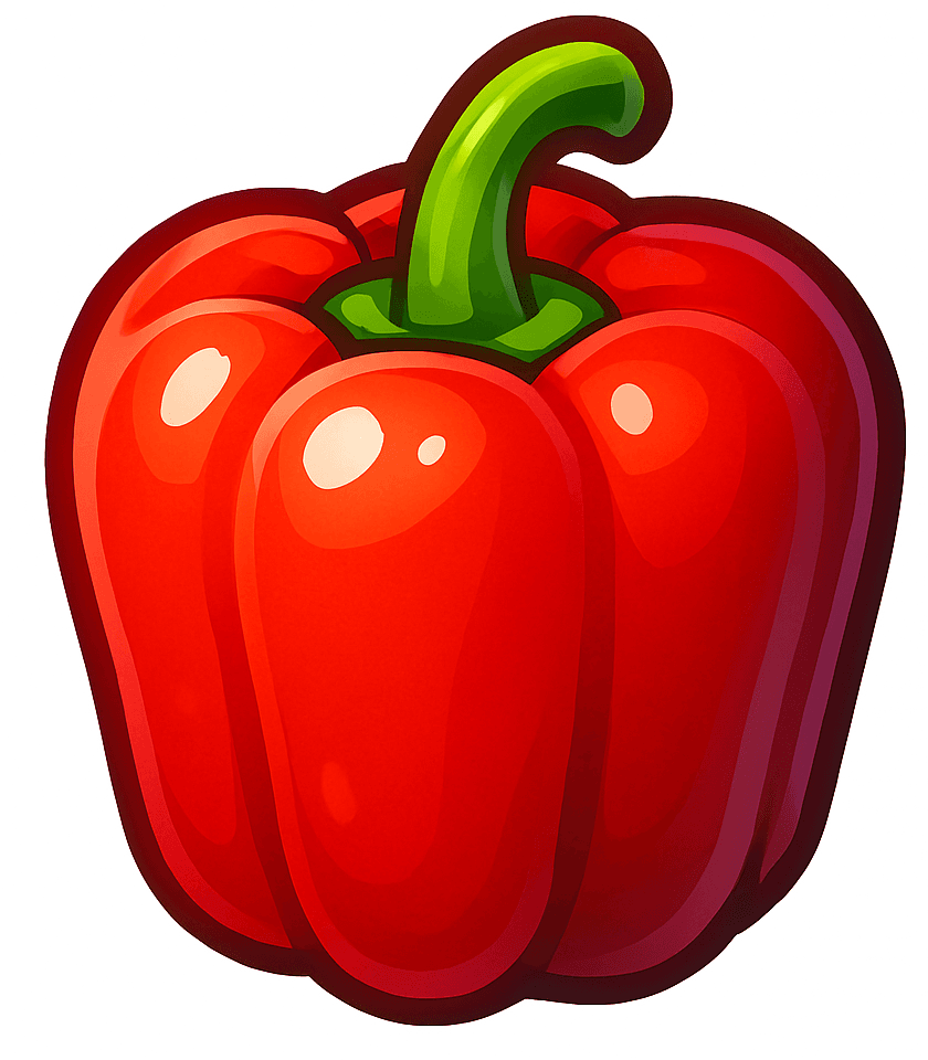 Echt voedingsinzicht krijgen paprika-icon