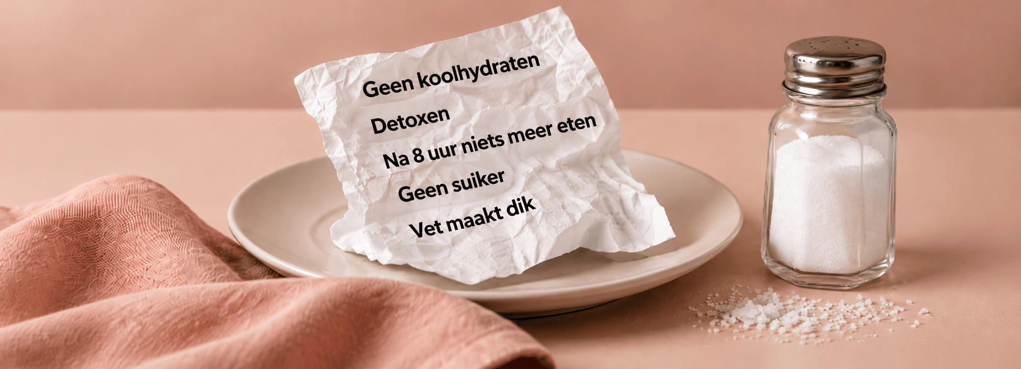 Dieet onzin afbeelding
